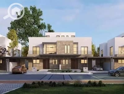 توين هاوس 4 غرف نوم للبيع في الشيخ زايد، الجيزة - Town houses for sale in AL KARMA. jpg