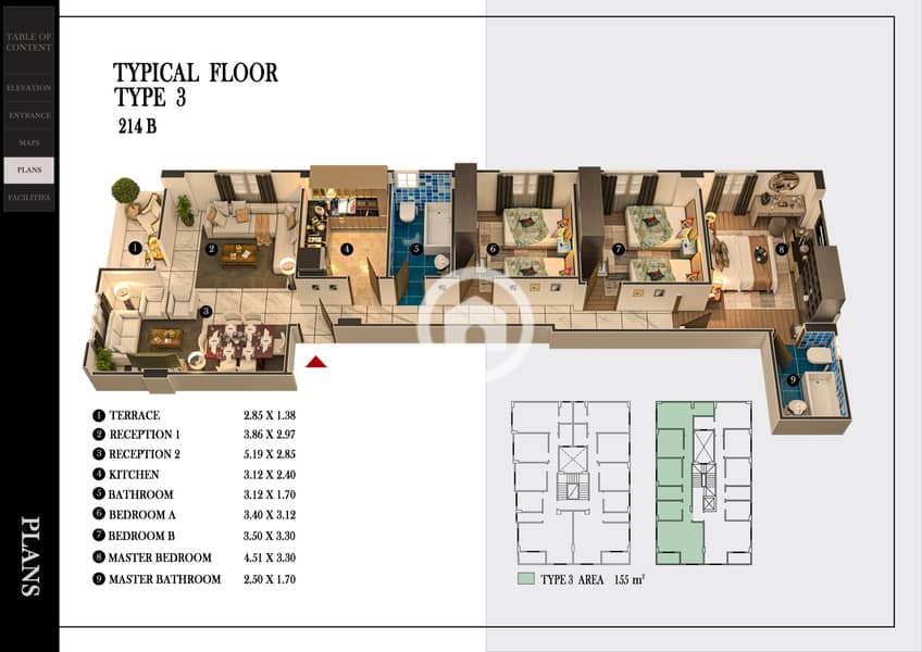 2 017 214 B Typical floor type 3. jpg