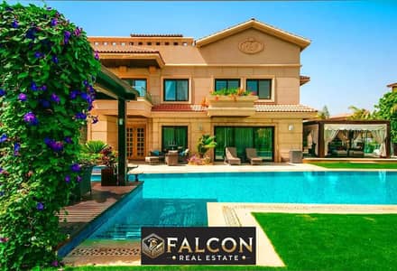 5 Bedroom Villa for Sale in New Cairo, Cairo - فيلا للبيع في هايد بارك. jpg