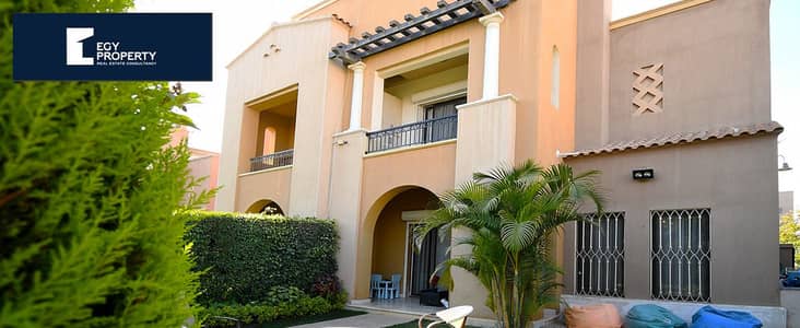 4 Bedroom Villa for Sale in New Cairo, Cairo - 541353. jpg