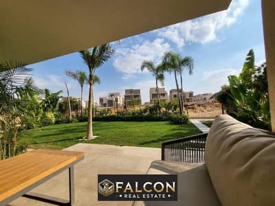 4 Bedroom Twin House for Sale in Shorouk City, Cairo - Immediate delivery villa for sale in Lavista, Patio casa, Shorouk