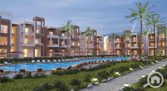 1 Bedroom Apartment for Sale in Ain Sukhna, Suez - d1edf07b-a55e-4a41-bd2e-64e7af9af128. jpg