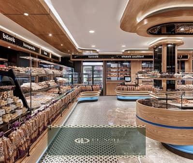 Retail for Sale in New Cairo, Cairo - Bakery Design Project - Cavit Barış BALTA. jpeg