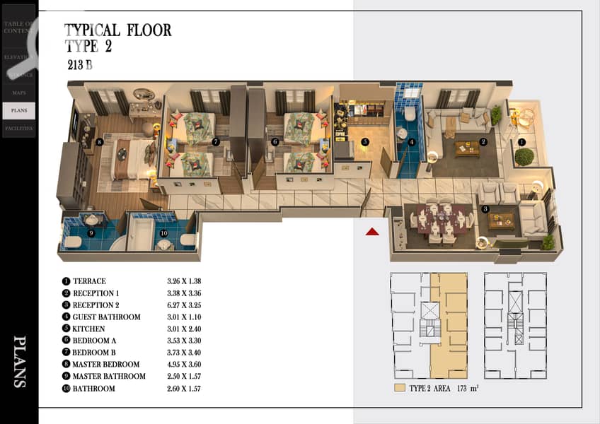 2 016 213 B Typical floor type 2. jpg