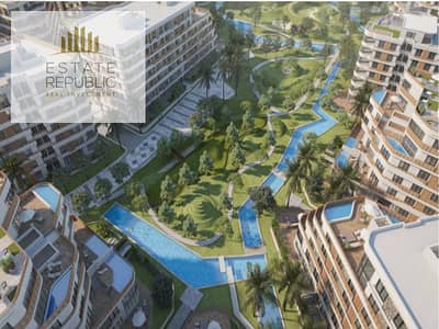 شقة 3 غرف نوم للبيع في مدينة المستقبل، القاهرة - Bloomfields-Mostakbal-City-Master-Plan-1. png