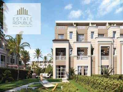 تاون هاوس 5 غرف نوم للبيع في مدينة المستقبل، القاهرة - Villas-For-Sale-in-The-Butterfly-Mostakbal-City-Compound. jpg