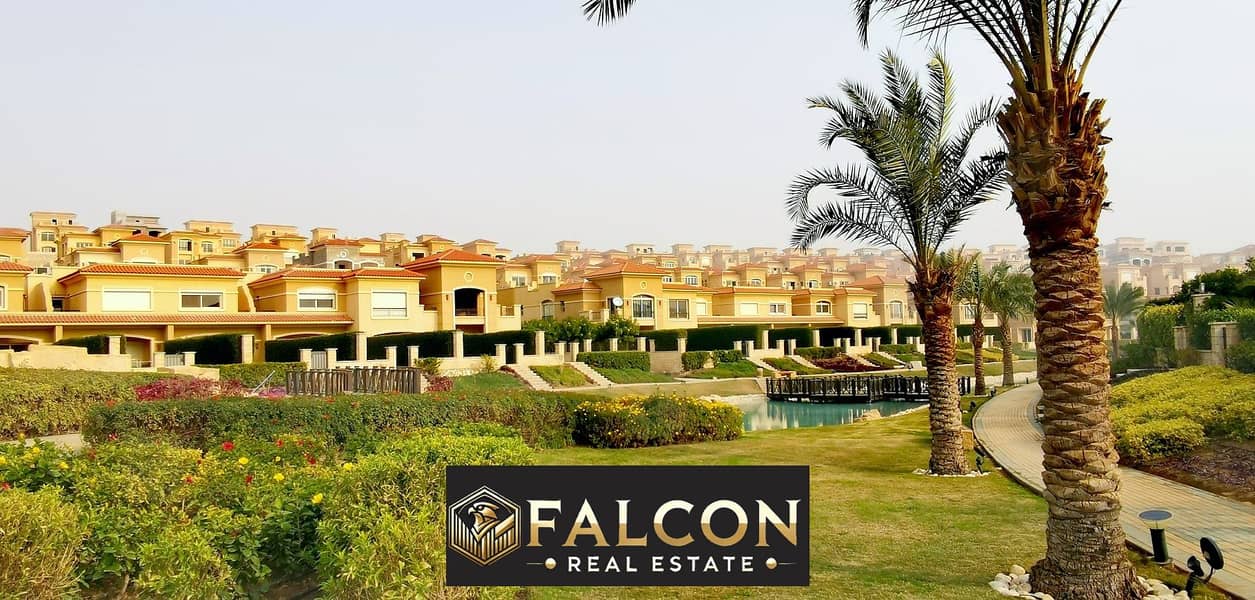 8 Villas in stone park new cairo. jpg