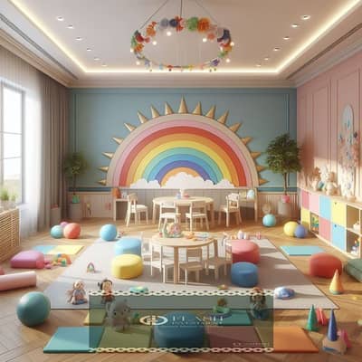 عقارات تجارية اخرى  للبيع في القاهرة الجديدة، القاهرة - kids room_. jpeg