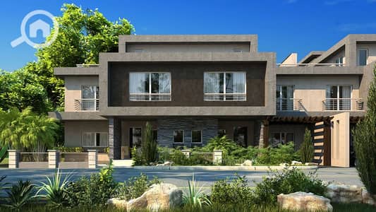 فیلا 4 غرف نوم للبيع في 6 أكتوبر، الجيزة - web-DELUXE+TOWN+HOUSE-3D+close+HR+copy. jpg