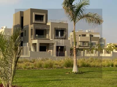 فیلا 5 غرف نوم للايجار في القاهرة الجديدة، القاهرة - Twin House for sale in Palm Hills Katameya Extention-1. jpg