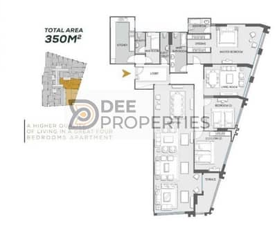 5 Bedroom Apartment for Sale in San Stefano, Alexandria - WhatsApp Image 2025-01-15 at 2.27. 52 PM. jpeg