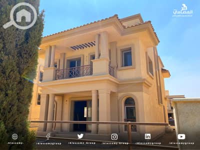 5 Bedroom Villa for Sale in Madinaty, Cairo - vg3-madinaty-for-sale-villa-type-d3-wg-view-3. JPEG