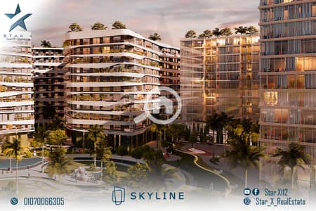 2 Bedroom Apartment for Sale in Smoha, Alexandria - SKYLINE SOHA 8. jpg