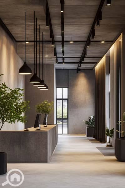 Office for Sale in Obour City, Cairo - minimalist-office-interior-design. jpg