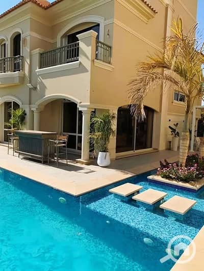 5 Bedroom Villa for Sale in Shorouk City, Cairo - فيلا باتيو برايم. jpg