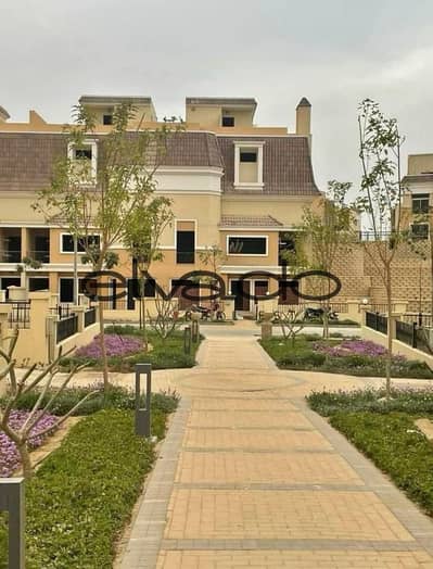 4 Bedroom Townhouse for Sale in Mostakbal City, Cairo - سراي 3. jpg