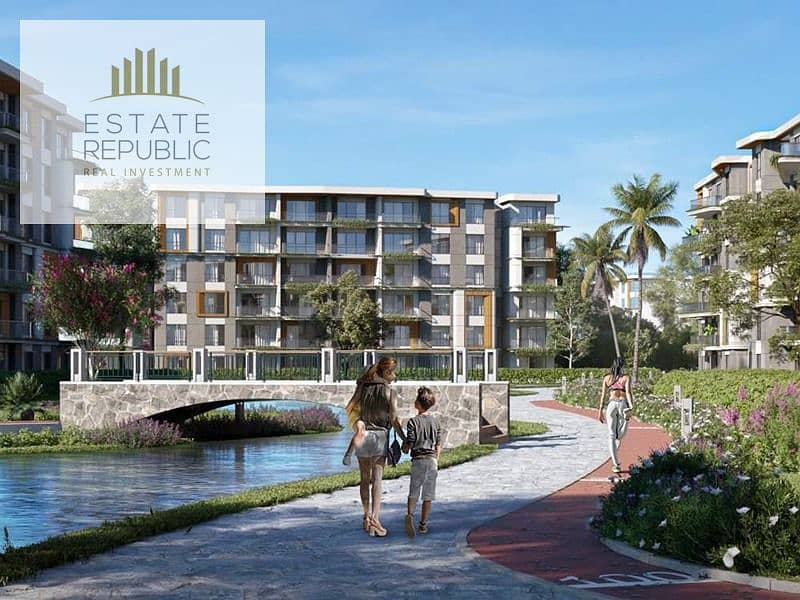 5 Cleo Water Residences Palm Hills New Cairo. jpg