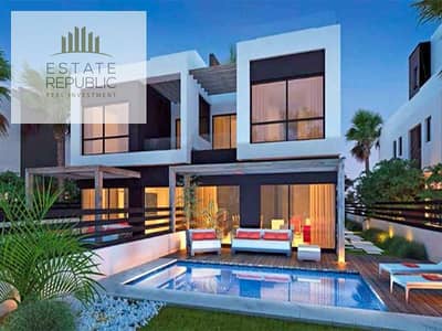 تاون هاوس 3 غرف نوم للبيع في القاهرة الجديدة، القاهرة - palm-hills-new-cairo-villa. jpg