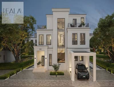 5 Bedroom Townhouse for Sale in Sheikh Zayed, Giza - Naia west Brochoure WHL_Page_21_Image_0001. jpg