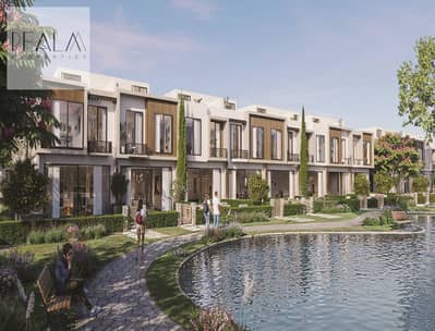 تاون هاوس 3 غرف نوم للبيع في 6 أكتوبر، الجيزة - Villagio Sales Kit- Modon Developments_Page_19_Image_0001. jpg