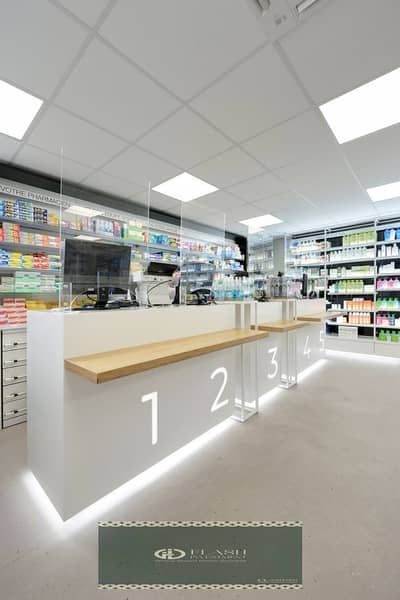 صيدليه  للبيع في القاهرة الجديدة، القاهرة - Pharmacie Bobigny - Inside Pharmacy. jpeg