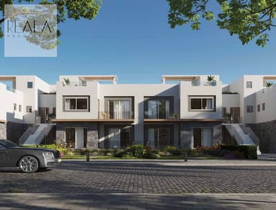 شقة 3 غرف نوم للبيع في الشيخ زايد، الجيزة - V LEVELS Ground Floor 186 SQM+Garden 131 SQM _Page_04_Image_0001. jpg