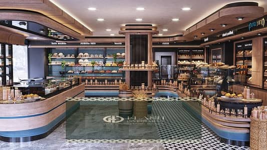 عقارات تجارية اخرى  للبيع في القاهرة الجديدة، القاهرة - Bakery Interior Design Project - Cavit Barış BALTA. jpeg