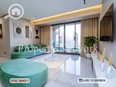 2 Bedroom Flat for Rent in New Cairo, Cairo - AMK017 (6). png