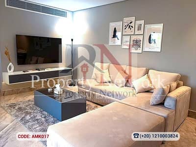 2 Bedroom Flat for Rent in New Cairo, Cairo - AMK017 (8). png