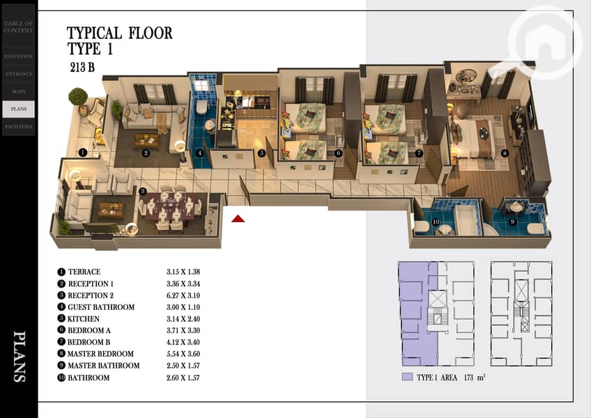 4 015 213 B Typical floor type 1. jpg