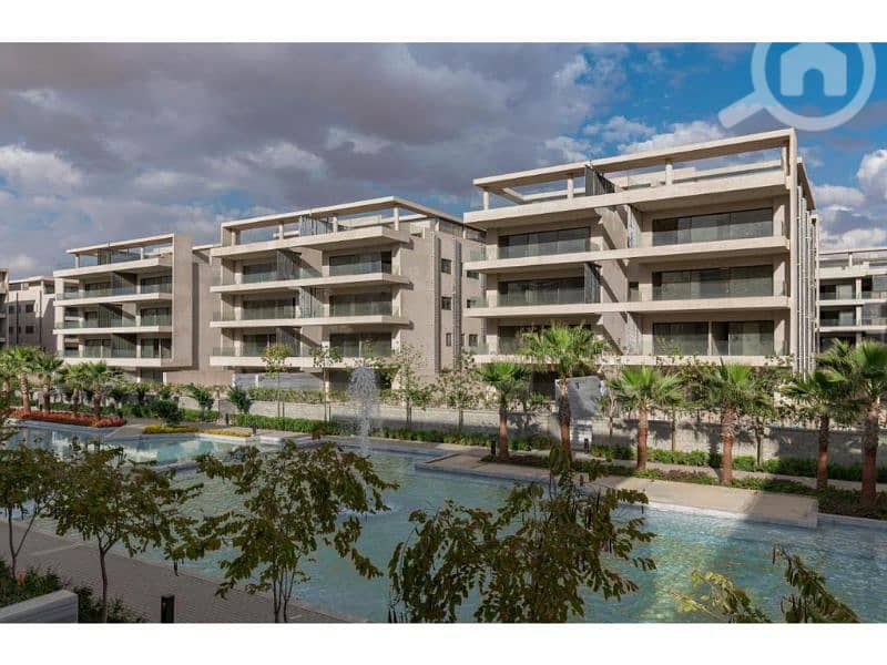 35,000EGP/monthly apartment for Rent Lake view Residence, New Cairo