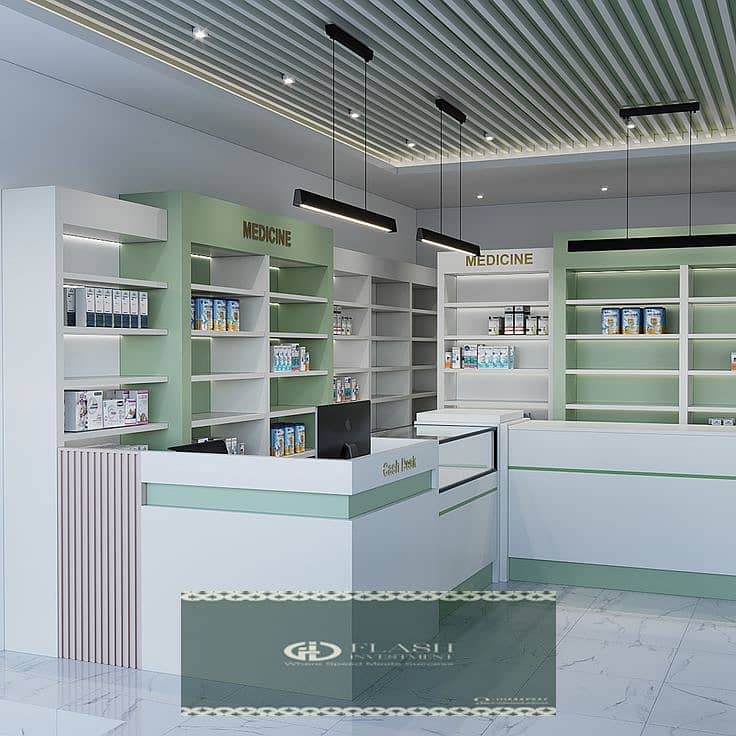 Pharmacy Interior Design - Hasan Oryanzade. jpeg