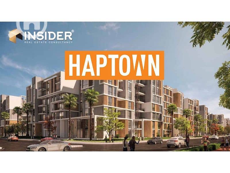 شقه للبيع في هاب تاون اقل من سعر السوق Apartment in haptown for sale