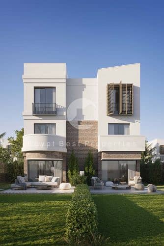 3 Bedroom Twin House for Sale in Mostakbal City, Cairo - scene tat1. PNG