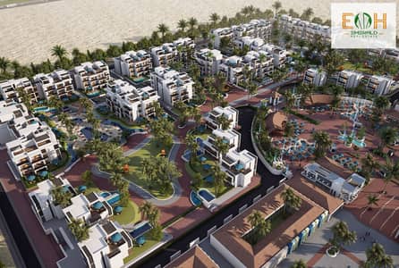 3 Bedroom Flat for Sale in Hurghada, Red Sea - master plan 8. jpg