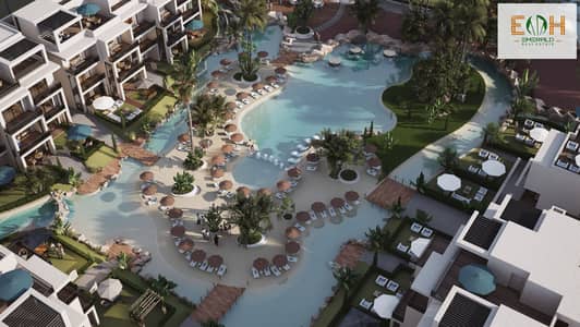 2 Bedroom Apartment for Sale in Hurghada, Red Sea - master plan 12. jpg