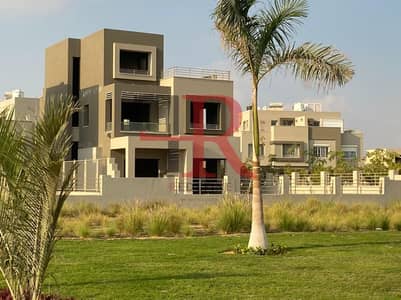 فیلا 5 غرف نوم للايجار في القاهرة الجديدة، القاهرة - Twin House for sale in Palm Hills Katameya Extention-1. jpg