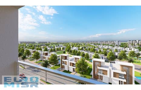 فلیٹ 2 غرفة نوم للبيع في مدينة المستقبل، القاهرة - Appartment-42-Balacony-View. jpg