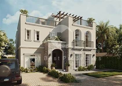 3 Bedroom Townhouse for Sale in New Cairo, Cairo - ever cred new. jpg