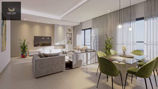 فلیٹ 4 غرف نوم للبيع في العاصمة الإدارية الجديدة، القاهرة - apartment-for-sale-in-palm-east-3. jpg