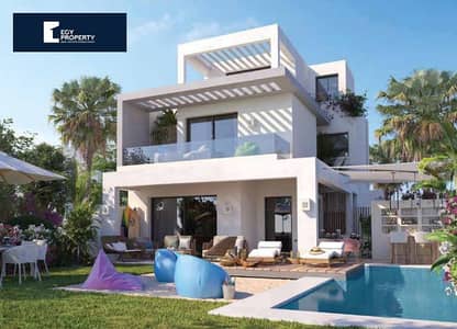 3 Bedroom Villa for Sale in North Coast, Matruh - vhj. . PNG