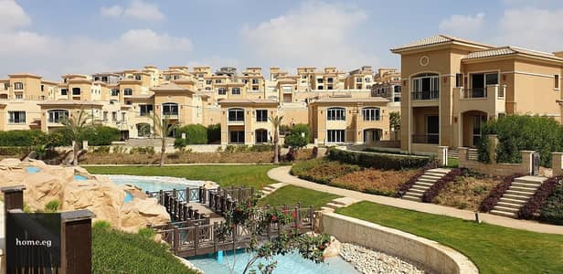 شقة 2 غرفة نوم للبيع في القاهرة الجديدة، القاهرة - Twin-Houses-For-Sale-in-Stone-Park. jpg