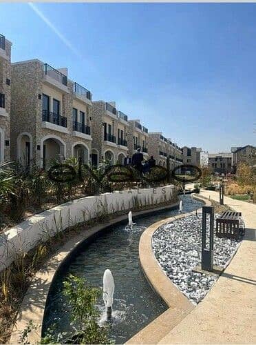 3 Bedroom Townhouse for Sale in New Cairo, Cairo - فيلا متشطبة بالكامل في قلب القاهرة الجديدة مدينة المستقبل في كمبوند WonderMarQ - The MarQ 2. jpg