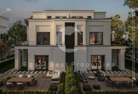 4 Bedroom Villa for Sale in New Cairo, Cairo - naia west 6. png