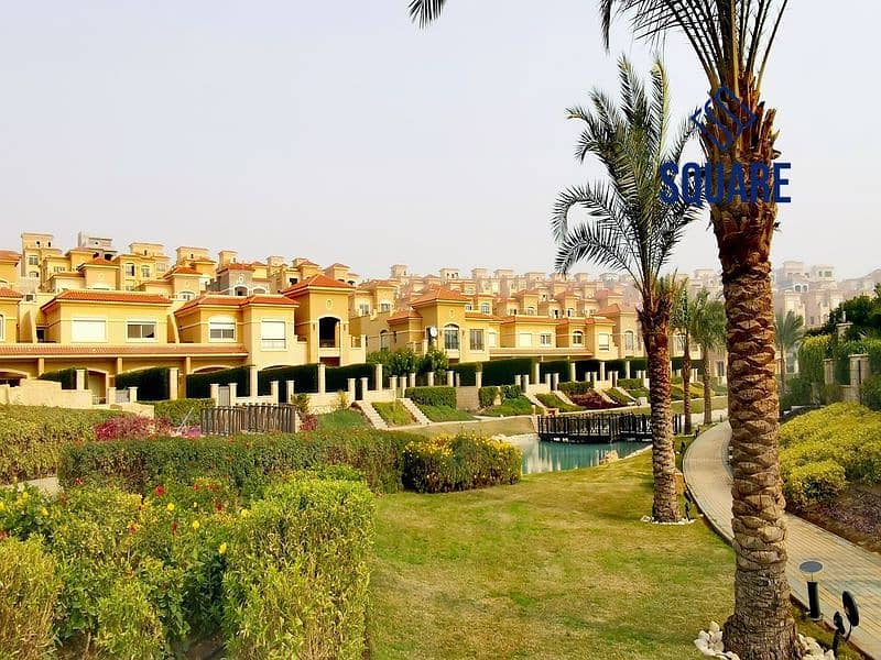 4 Villas in stone park new cairo_800x600. jpg