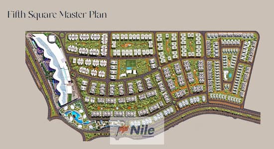 2 Bedroom Flat for Sale in New Cairo, Cairo - master_plan. png