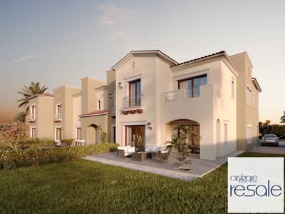 4 Bedroom Townhouse for Sale in New Cairo, Cairo - TH21-Back. jpg