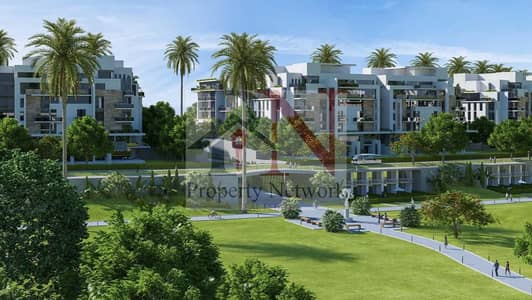 4 Bedroom iVilla for Sale in New Cairo, Cairo - Icity-New-Cairo. jpg