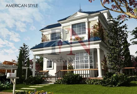 فیلا 4 غرف نوم للبيع في القاهرة الجديدة، القاهرة - villa for sale in mountain view new cairo. jpg