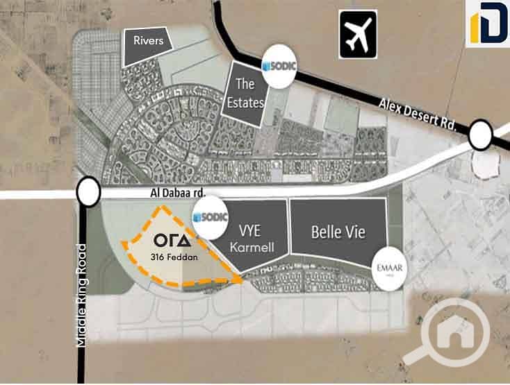 23 كمبوند-سولانا-نيو-زايد-Compound-Solana-New-Zayed-. jpg